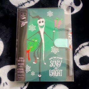 Nightmare Before Christmas Journal & Pen Set - Scarey & Bright